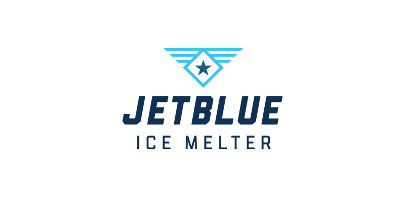 JetBlue Ice Melter